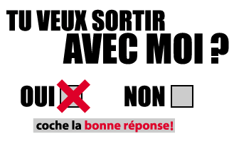 tu veux sortir avc moi ???