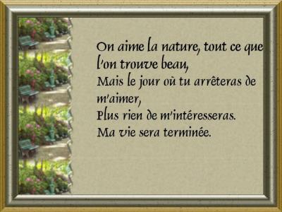 on aime...
