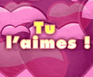 tu m'aime ???